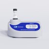 Biosan DEN-1 McFarland densitometer for measuring bacterial suspension density, with digital display, frontal view