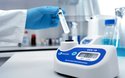 Biosan DEN-1B McFarland densitometer tube inserting for measurement