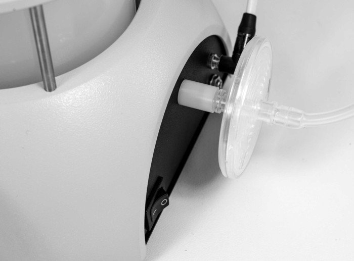 FTA-2i, Aspiratore con flacone di raccolta
