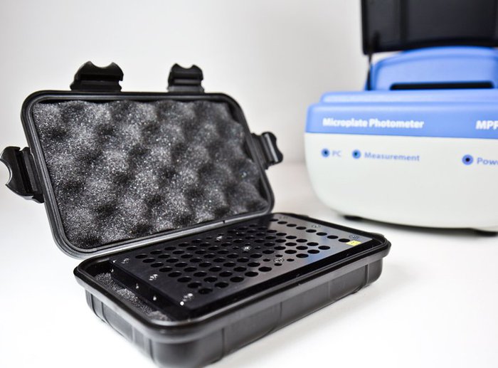 OD Plate, Instrument zur Plattenverifizierung der optischen Dichte für HiPo MPP-96
