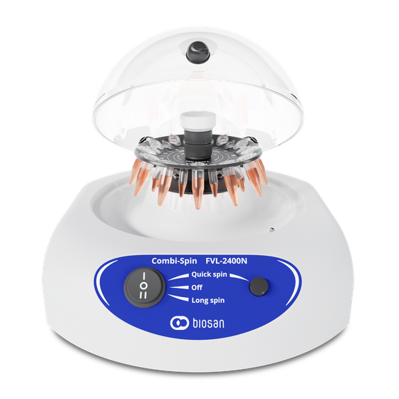 FVL-2400N Combi-Spin, Minicentrifuga-Vortex