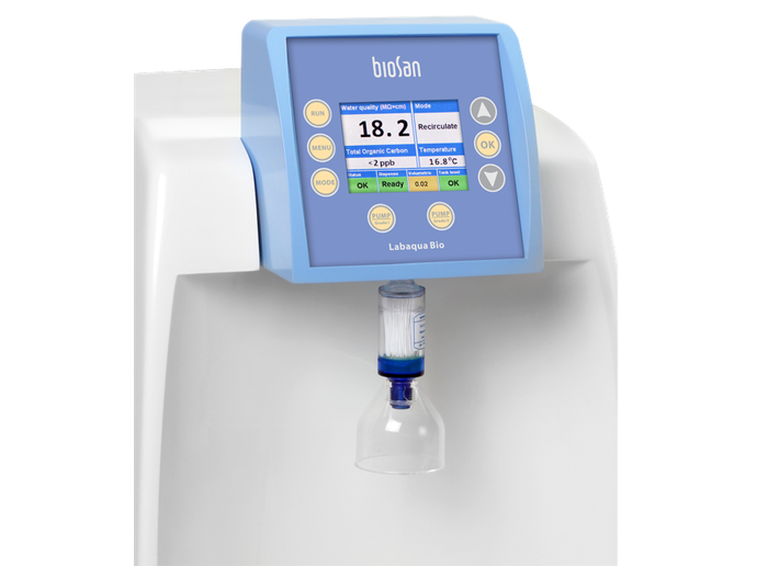 Labaqua Bio, sistema de agua ultrapura