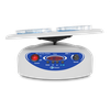 Biosan MR-1 Mini-Rocker Shaker for gentle rocking and mixing of biological samples in laboratory applications, front view