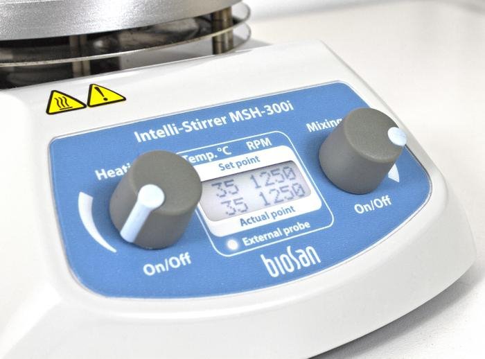 Intelli-Stirrer MSH-300i, Agitatore magnetico con piastra calda