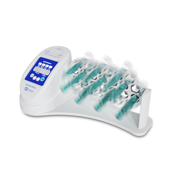 iosan Multi Bio RS-24 programmable laboratory rotator, platform rotation