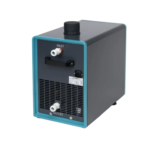 Closed loop, refrigerated circulator ORCA, back view