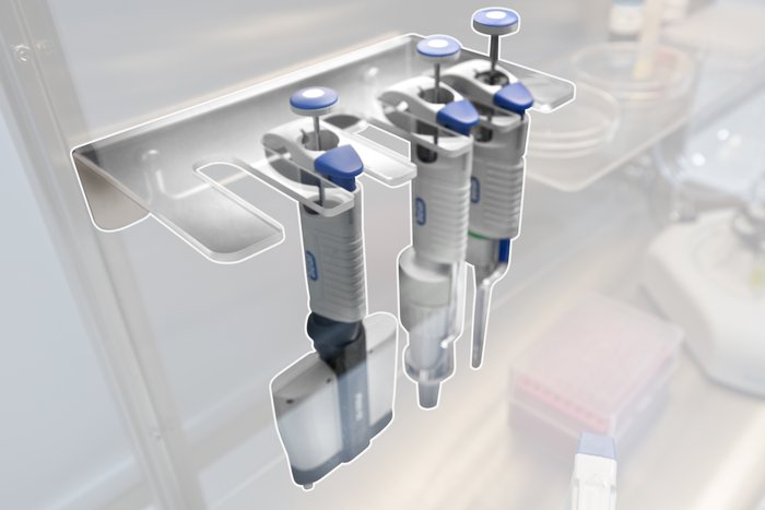 P-5, shelf for pipettes