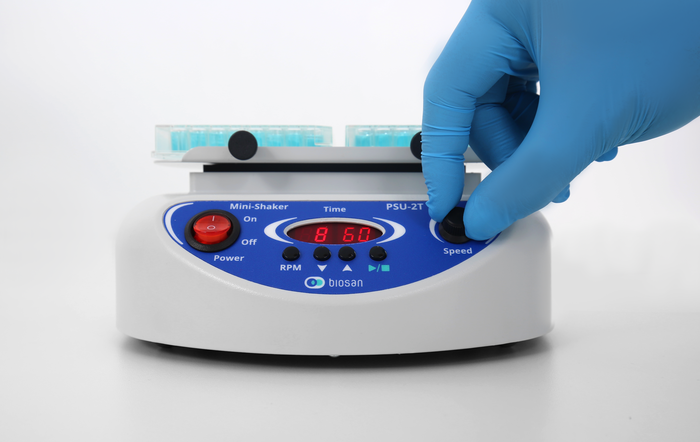 PSU-2T, Minischüttler für Immunologie