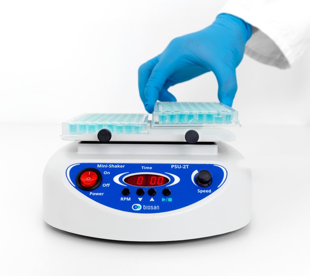 PSU-2T, Minischüttler für Immunologie