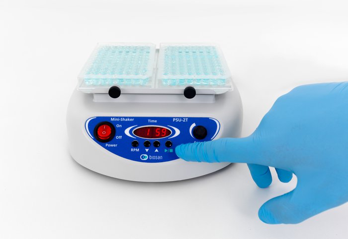PSU-2T, Minischüttler für Immunologie