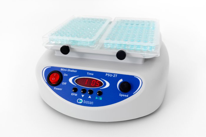 PSU-2T, Minischüttler für Immunologie