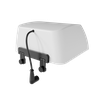 Optional heated lid for TS-100C Pro rear view