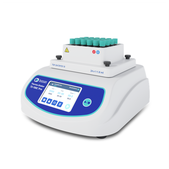 Biosan TS-100C Pro compact thermo-shaker without optional lid