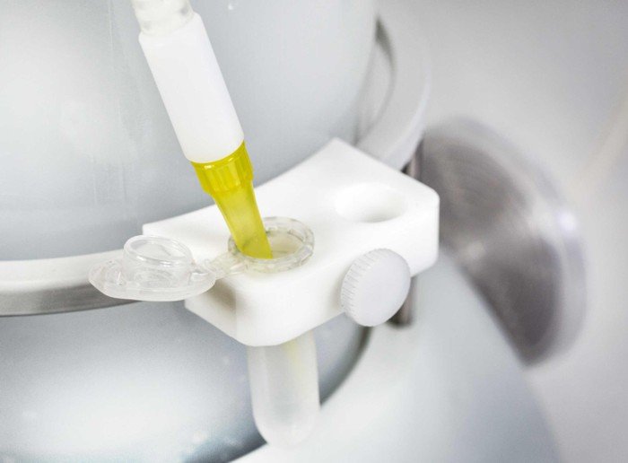 FTA-2i, Aspiratore con flacone di raccolta