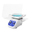 Biosan UIS-360 Universal Inoculation Spinner for uniform spreading of microbial samples on agar plates and Petri dishes image with splash shield