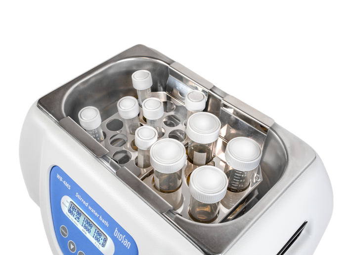 WB-4MS, Bagno ad acqua con agitazione