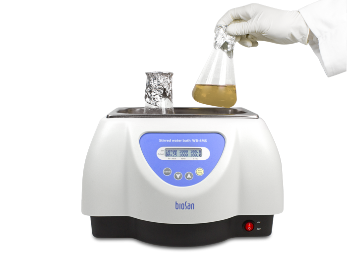 WB-4MS, Bagno ad acqua con agitazione